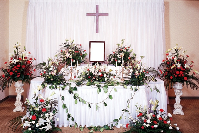 キリスト葬 祭壇2